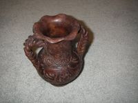 Keramik-Vase 70er Jahre braun Retro Vintage ca 15 cm hoch Bayern - Neustadt b.Coburg Vorschau