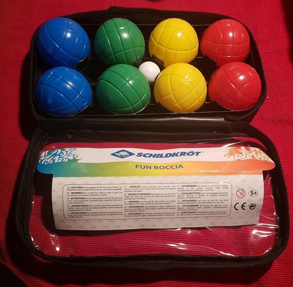 Schildkröt FUN BOCCIA neuwertig in Duisburg - Meiderich/Beeck | eBay  Kleinanzeigen ist jetzt Kleinanzeigen