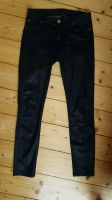 Beschichtete Skinny Jeans von Hallhuber,  Stretch, dunkelblau Hessen - Oberursel (Taunus) Vorschau