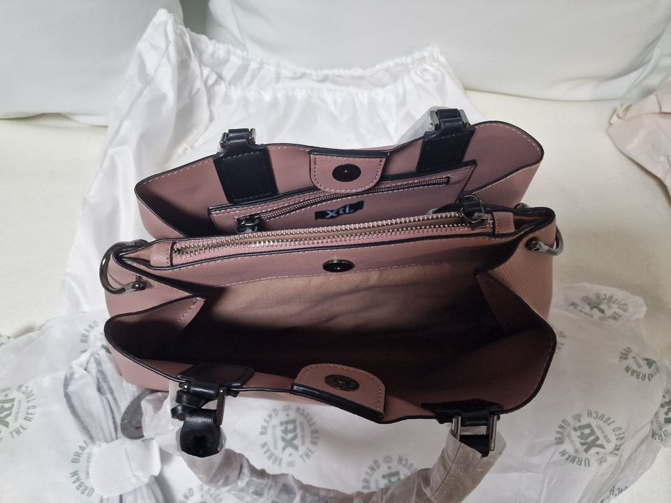 XTI Damen 86336 Frau Tasche  BOLSO ROSA in Neudenau 