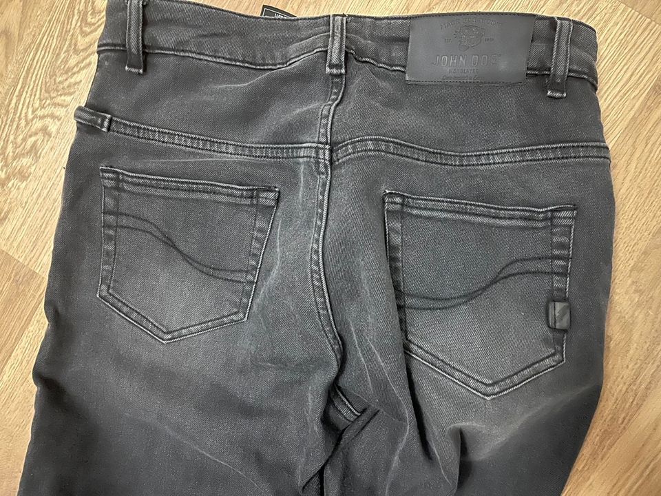 John Doe Motorradjeans Jane High Monolayer 29/32 Damen wie neu in Leverkusen