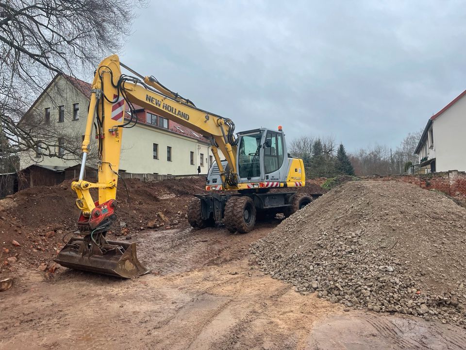 Baggerarbeiten von klein bis Groß Galabau ✅✅✅ in Mohlsdorf