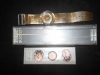 Pop Swatch gold Guinevere PWK 169 - Vintage Uhr Baden-Württemberg - Ketsch Vorschau