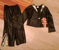 NEU Fasching Kostüm Anzug schwarz gold Jacke Hose Gr. 98/110 Hamburg-Mitte - Hamburg Hamm Vorschau