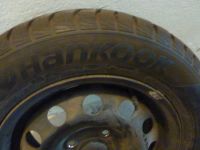 1 x Winterreifen Hankook auf Felge 185/65 R 14 Brandenburg - Senftenberg Vorschau