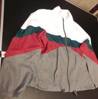 1 Polyester Jacke, Farbe grau, weiß, rot, grün, Gr. XL Niedersachsen - Wolfsburg Vorschau