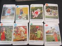 Puppenwelt Quartett :Puppen-Fotos Berliner Spielkarten 1970er rar Dithmarschen - Tellingstedt Vorschau