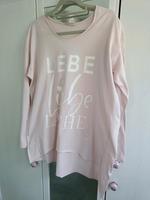 Shirt Rose lebe liebe lachel Gr. 44 Made in Italy Nordrhein-Westfalen - Paderborn Vorschau