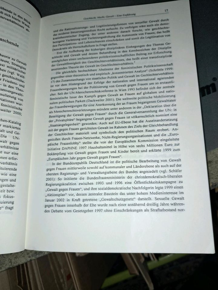 Gewalt Verhältnisse Feministische Perspektiven Geschlecht Gewalt in Berlin