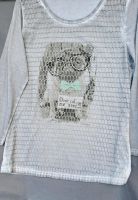 TShirt mit Hunde Motiv Brille mit Strass Steinen Gr.38 grau weiß Bochum - Bochum-Wattenscheid Vorschau