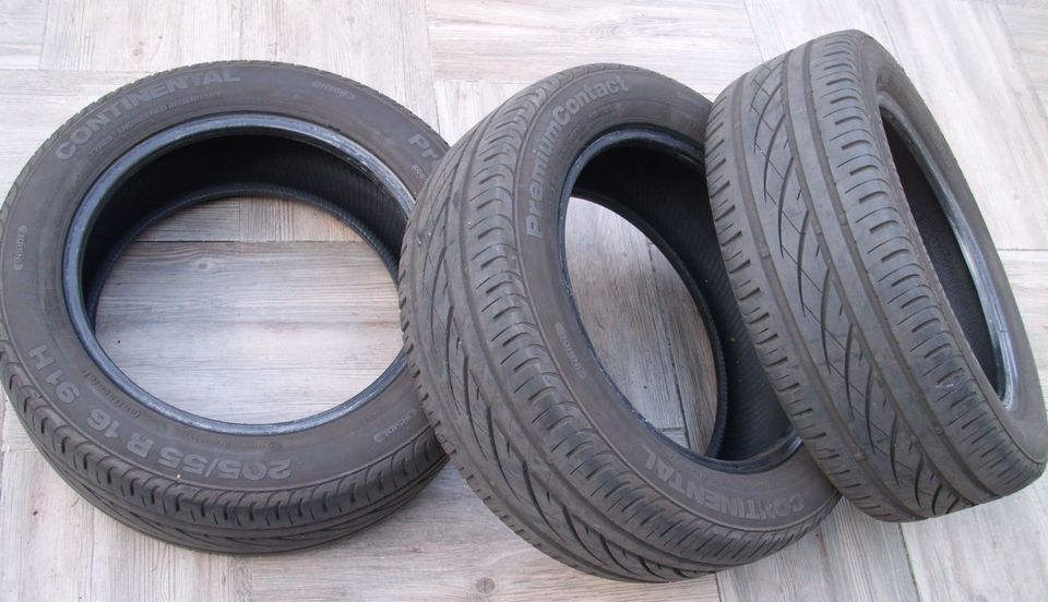 1 Sommerreifen CONTINENTAL PremiumContact 205/55 R16 91H 5mm in Berlin