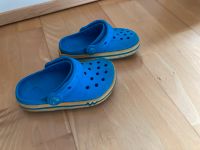 Crocs, Gr. 25/26, C9, blau, blinkend Harburg - Hamburg Neugraben Vorschau