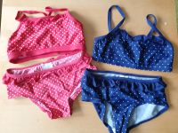 ☆ Bikinis Gr 110/116, Punkte, Dots Stuttgart - Botnang Vorschau