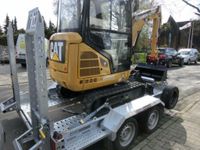 Baumaschinenanhänger Mieten / Baumaschinentransporter /  3,0 To Niedersachsen - Meppen Vorschau