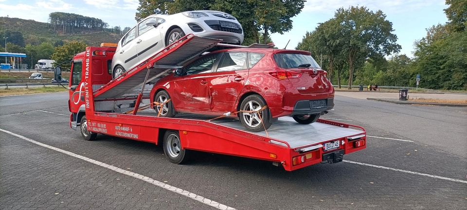 Pannenhilfe Abschleppdienst Abschleppwagen kfz-überführung in Bochum