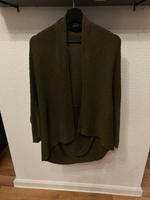 Zara Cardigan / Strickjacke in Khaki aus Wollmischung, Größe M Bremen - Neustadt Vorschau