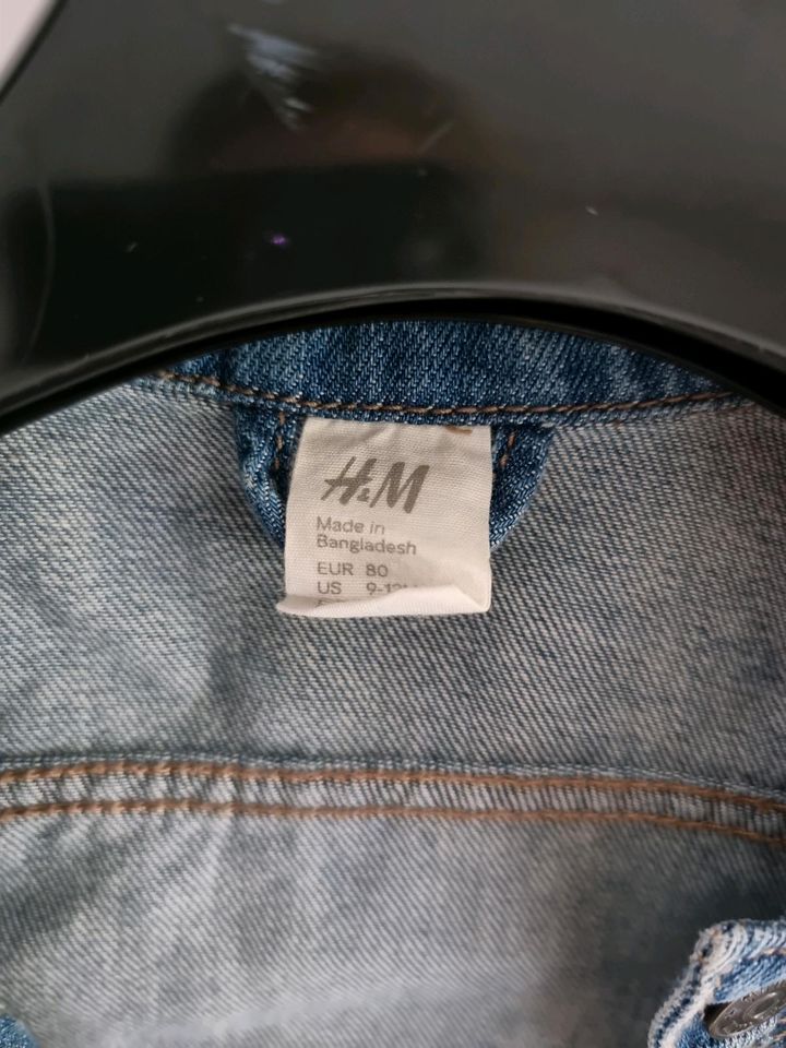 Jeansjacke, Gr. 80, H&M in Hückelhoven