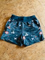 Handmade - Shorts kurze graue Hose maritim Gr. 128/134 Niedersachsen - Stoetze Vorschau