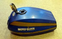 Tank Moto Guzzi  V35 / Benelli 654, gebr., guter Zustand Nordrhein-Westfalen - Minden Vorschau