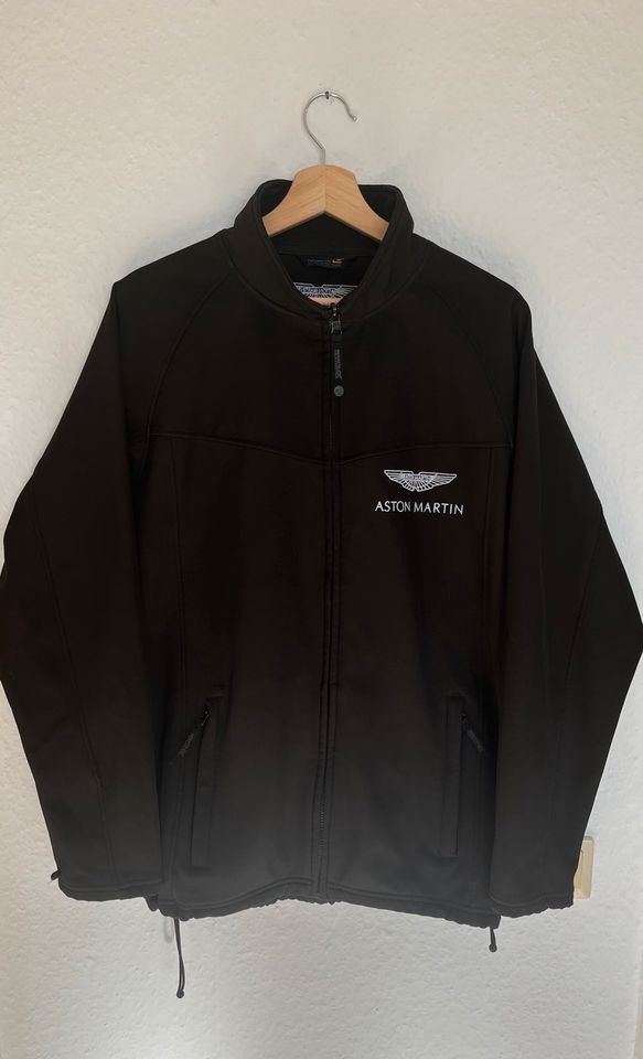 Softshelljacke ASTON MARTIN schwarz Gr. L in Kehrig