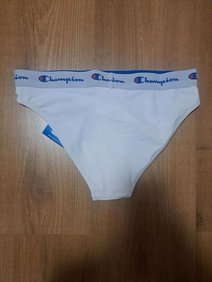 2x Bikini Hose Gr.36 von Champion in weiß und schwarz in Hamburg