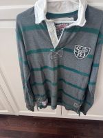 Superdry Rugby Shirt gestreift grau Gr L, top Zustand Hamburg-Mitte - Hamburg St. Georg Vorschau