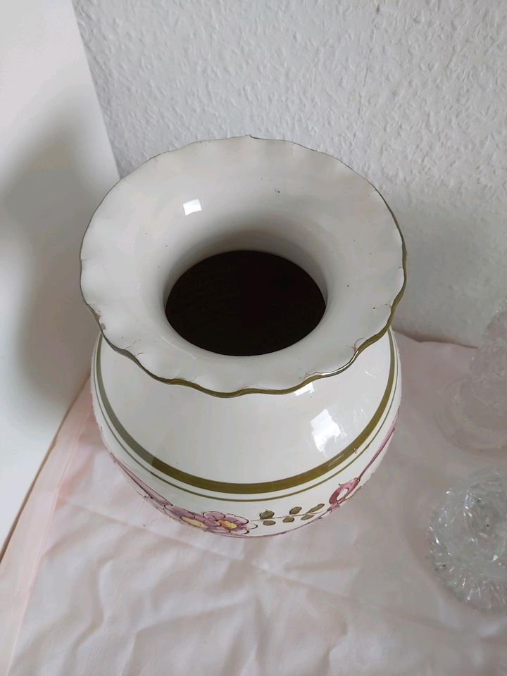 Vintage  Vase 26 cm / Keramik in Wanfried