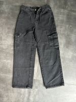 Shein Jeans Gr. 11/12 Jahre ca. 146/152 schwarz Wide Baden-Württemberg - Karlsruhe Vorschau