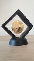 Bitcoin BTC Sammelmünze Kryptowährung NEU Rahmen Baden-Württemberg - Güglingen Vorschau
