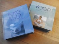 2 Bücher: Yoga & Feng Shui, gebunden, Esoterik, Spiritualität Frankfurt am Main - Nordend Vorschau