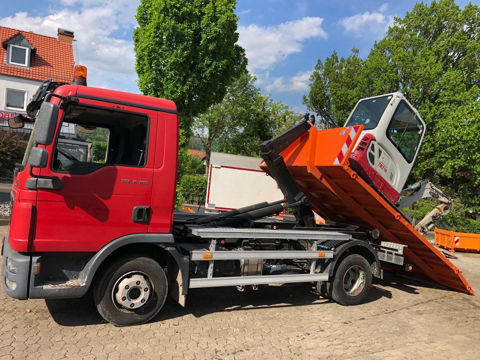 Lkw mit Fahrer Mieten im Stundenlohn in Schauenburg