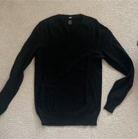 Schwarzer Herren Pulli H&M Gr.S Hessen - Gründau Vorschau