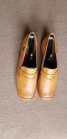 Lederschuhe Damen 40/41 ockerfarben Berlin - Marzahn Vorschau