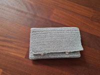 Handtasche clutch silber mit Portemonnaie Oper Theater Frankfurt am Main - Niederursel Vorschau