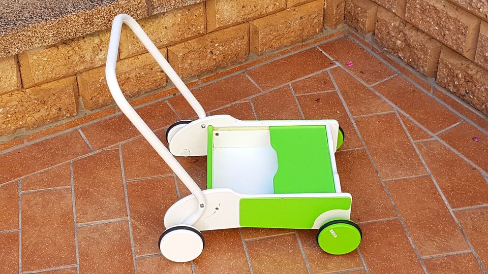 Brio Lauflernwagen Lernwagen Laufen Kinder Wagen Baby in Waldböckelheim