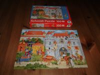 Schmidt Puzzle Ritterburg 100 Teile Nordrhein-Westfalen - Leverkusen Vorschau