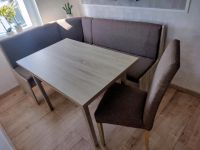 Essecke / Sitzecke mit Tisch und Stühle in Sonoma Eiche Sachsen - Mügeln Vorschau