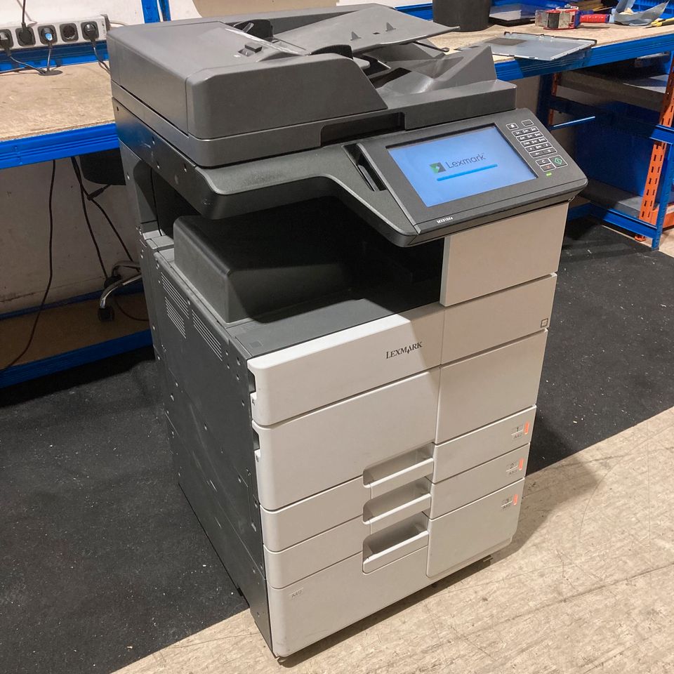 Lexmark MX910de Laserdrucker Office - unter 150000 Seiten! in Rottenburg a.d.Laaber