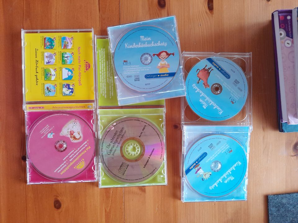 12CD'sBambi,Eisbär,Laura,Hexe Lilly,Hanni&Nanni.Hörgeschichten in Hildesheim