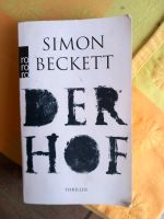Simon Beckett Thriller  457 Seiten Niedersachsen - Walsrode Vorschau