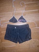 PUMA Bikini Gr. 40 (L) Triangel Oberteil & Badeshorts Bayern - Bindlach Vorschau