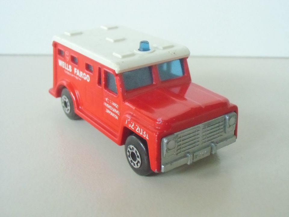 Matchbox - Armored Truck Wells Fargo in Köln