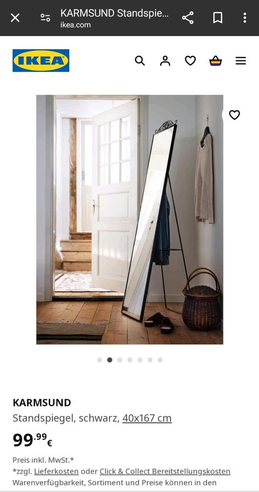 Spiegel von Ikea in Dormagen