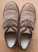 Trachten- Lederschuhe, beige Gr.37, Versand inclusive Bayern - Vöhringen Vorschau