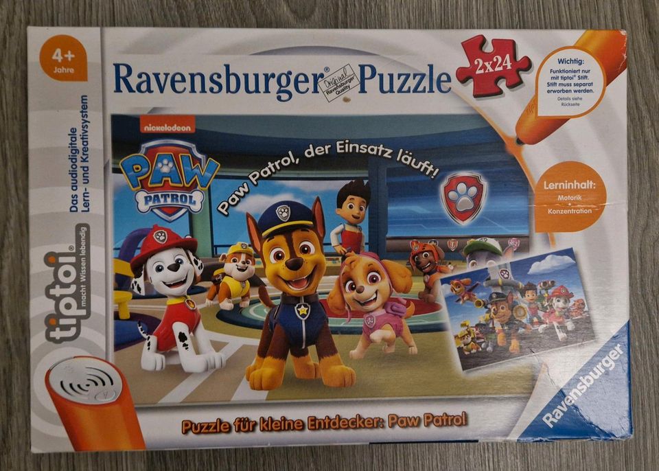 Tiptoi Ravensburger Puzzle in Meerane