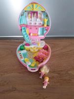 Polly Pocket Fitness Studio Bluebird mit Haare 1995 Rheinland-Pfalz - Leimersheim Vorschau