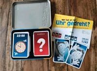 Wer hat an der Uhr gedreht Kartenspiel Uhrzeit lernen Sachsen - Zschopau Vorschau