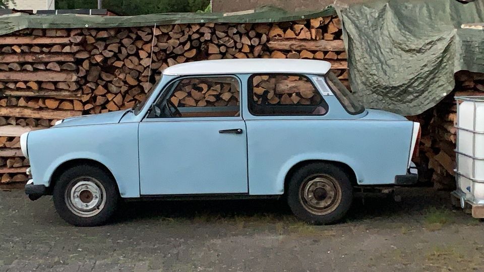 Trabant 601 in Mannebach (Eifel)