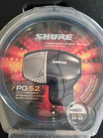 Shure PG52-XLR, Bassdrum Mikrofon, Neu!! Sachsen-Anhalt - Halle Vorschau