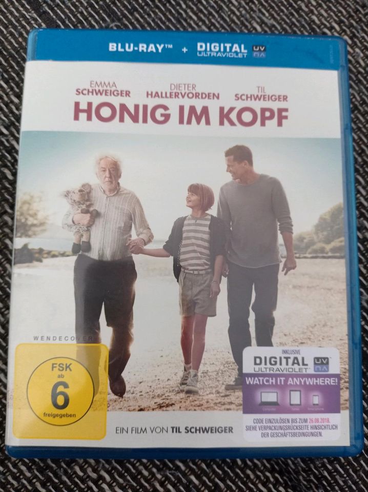 DVD/BlueRay Honig im Kopf in Nauen